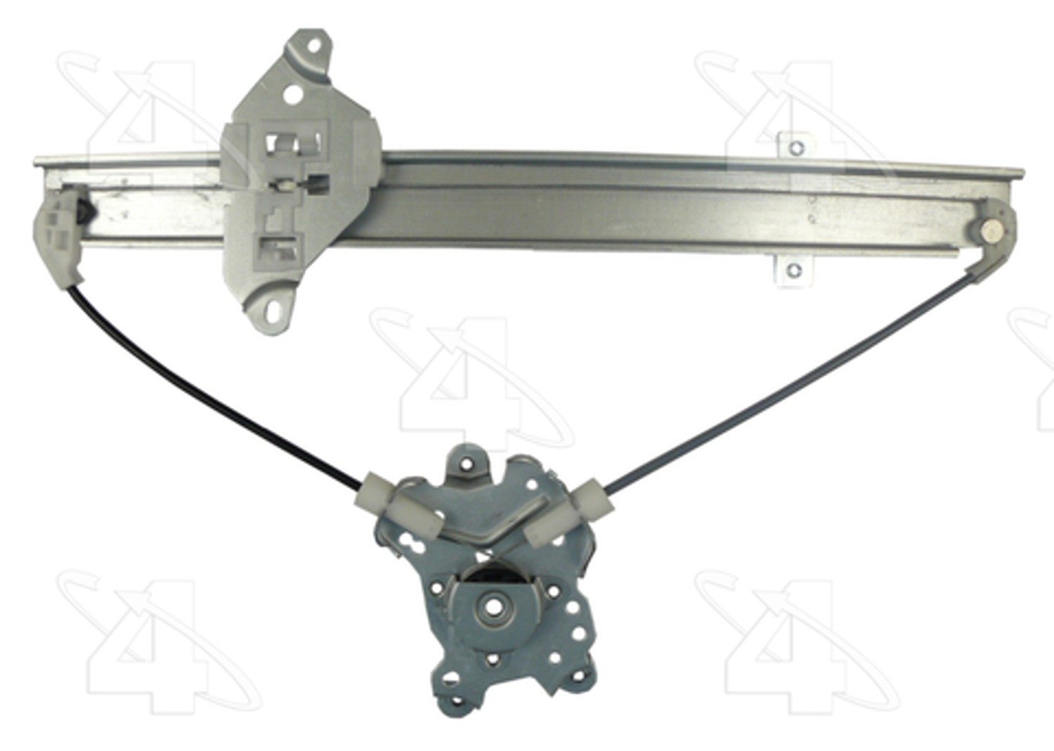 Angle View of Rear Right Window Regulator ACI 381583