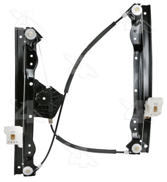 Angle View of Front Left Window Regulator ACI 381692