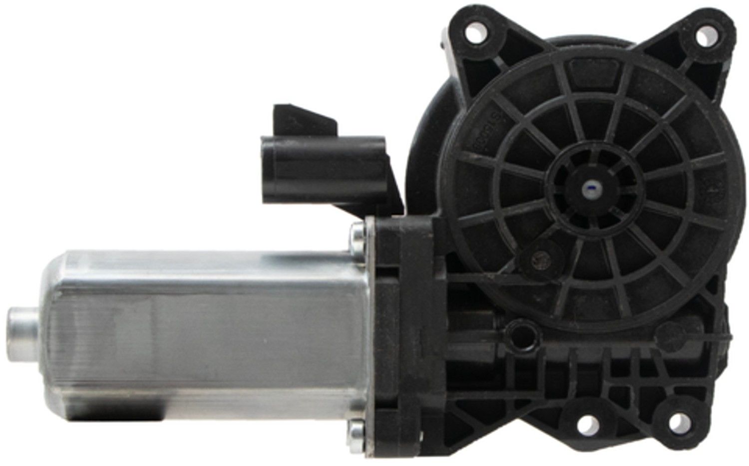 Back View of Front Left Power Window Motor ACI 382333