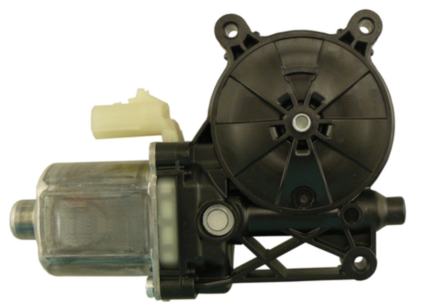 Back View of Front Right Power Window Motor ACI 382363