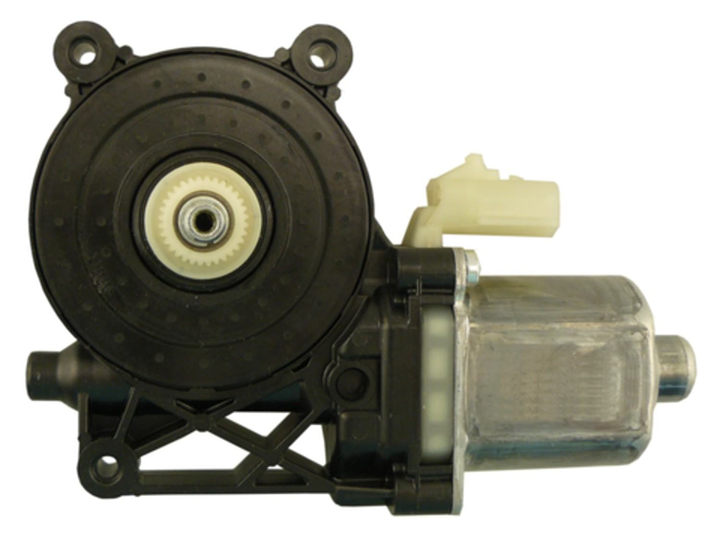 Front View of Front Right Power Window Motor ACI 382363