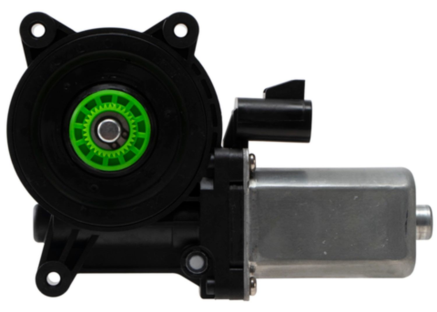 Front View of Front Right Power Window Motor ACI 382365