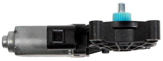 Top View of Front Right Power Window Motor ACI 382365