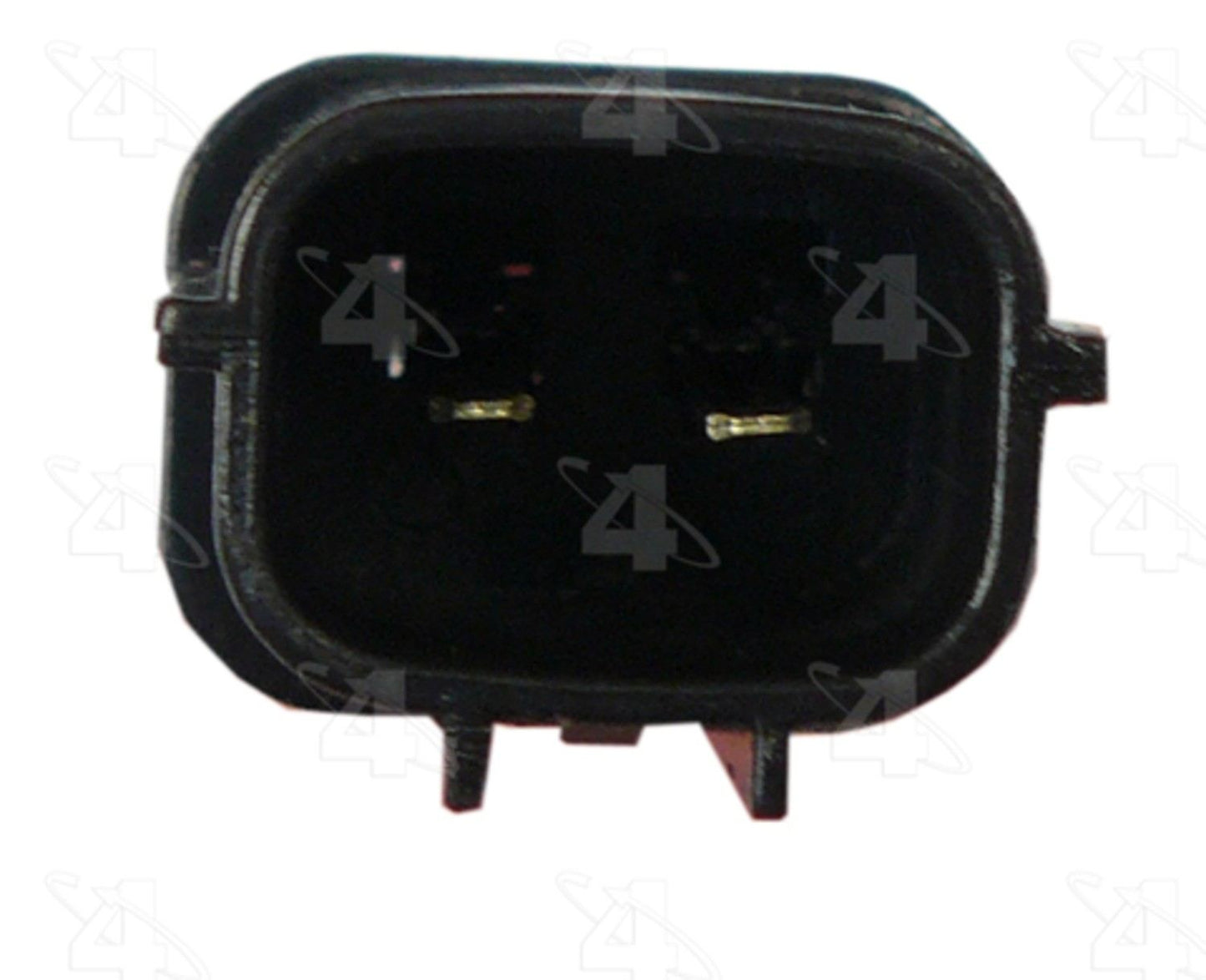 Connector View of Front Right Power Window Motor and Regulator Assembly ACI 383307