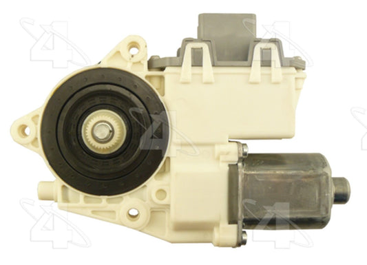 Angle View of Front Right Power Window Motor ACI 383377