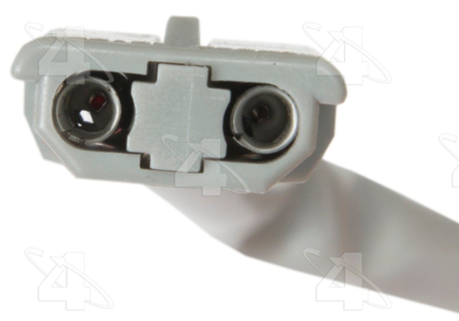 Connector View of Front Left Power Window Motor and Regulator Assembly ACI 383383