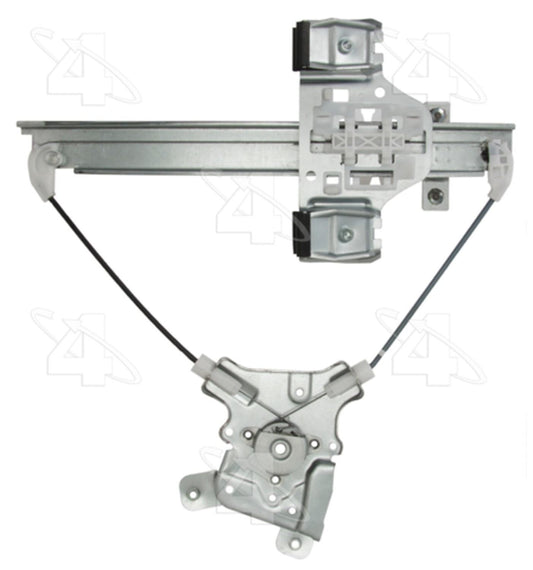 Angle View of Rear Left Window Regulator ACI 384154