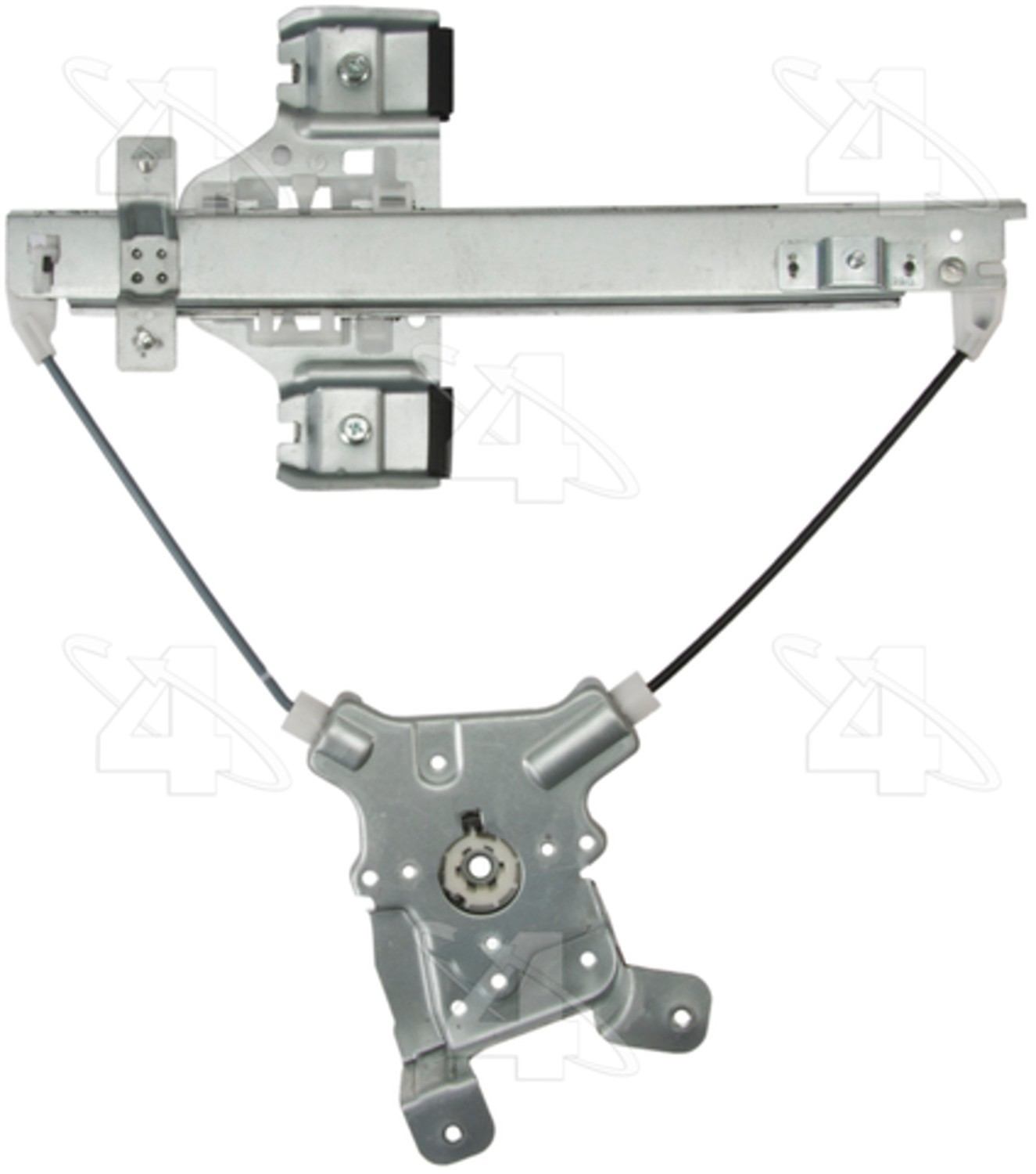 Back View of Rear Left Window Regulator ACI 384154