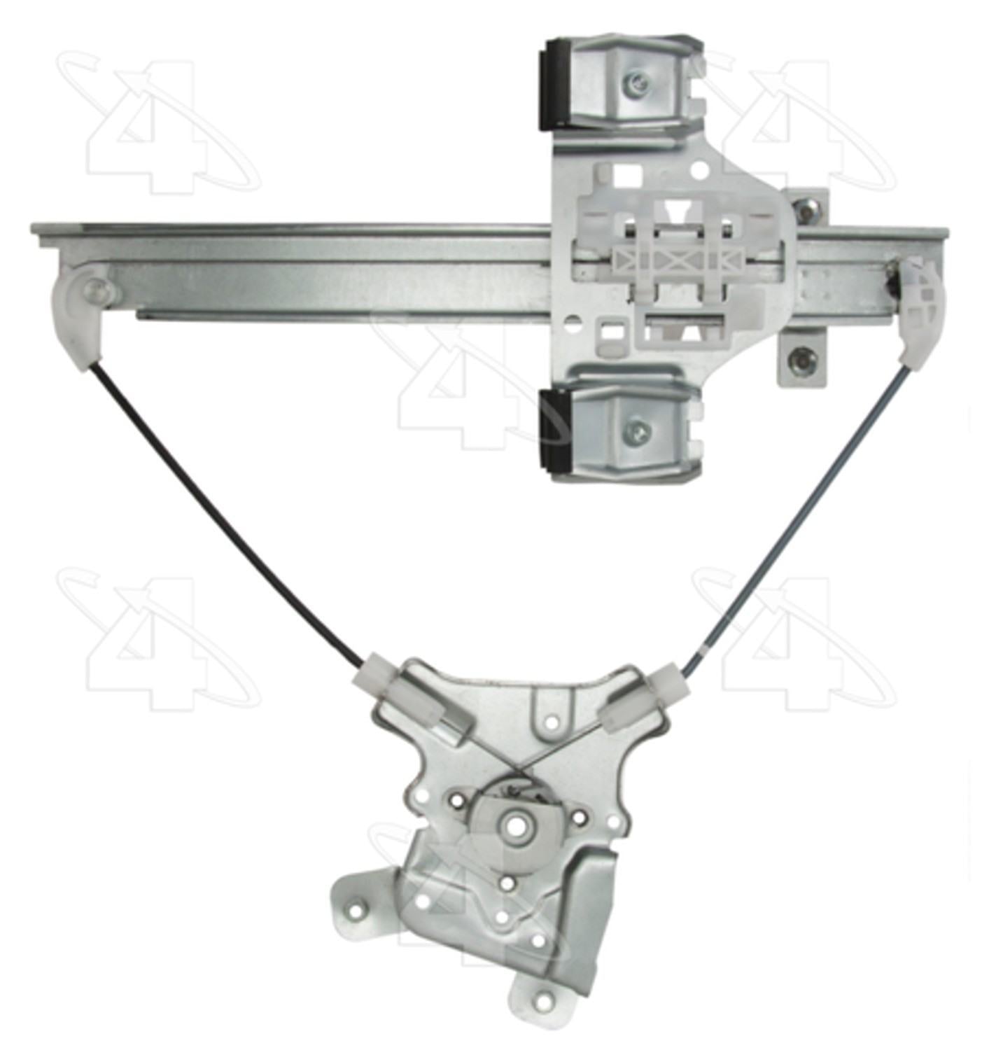 Front View of Rear Left Window Regulator ACI 384154