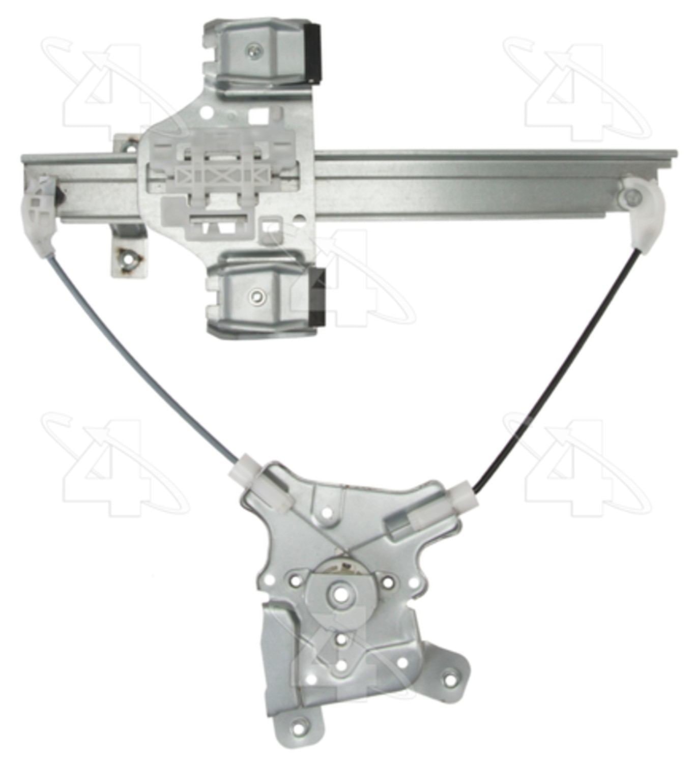 Angle View of Rear Right Window Regulator ACI 384155