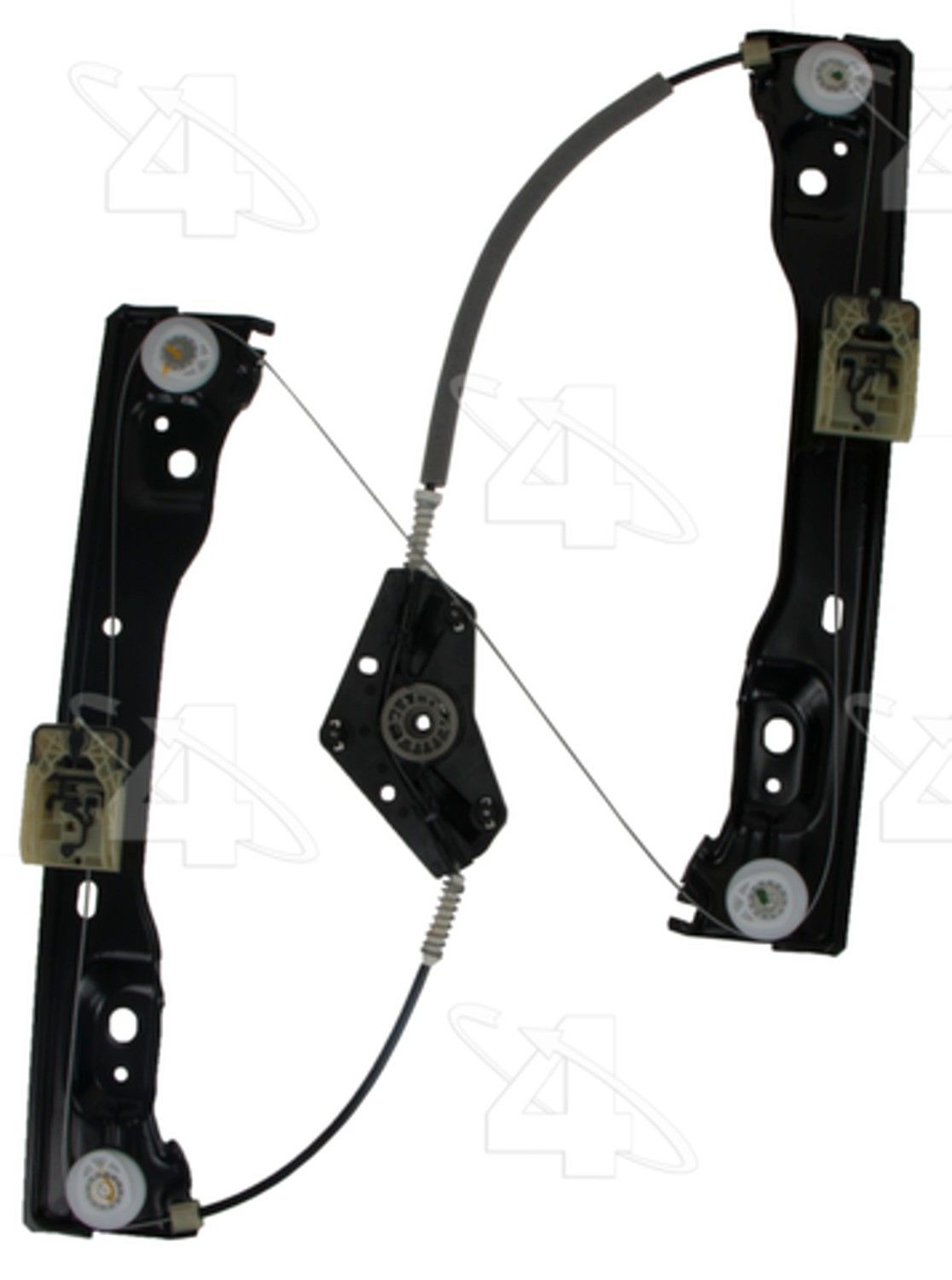 Angle View of Front Left Window Regulator ACI 384410