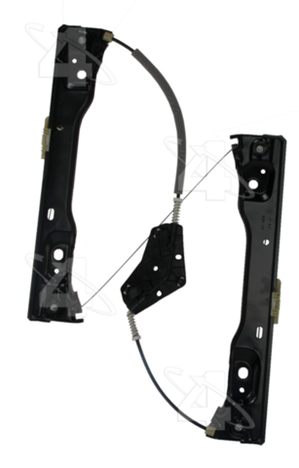 Back View of Front Left Window Regulator ACI 384410