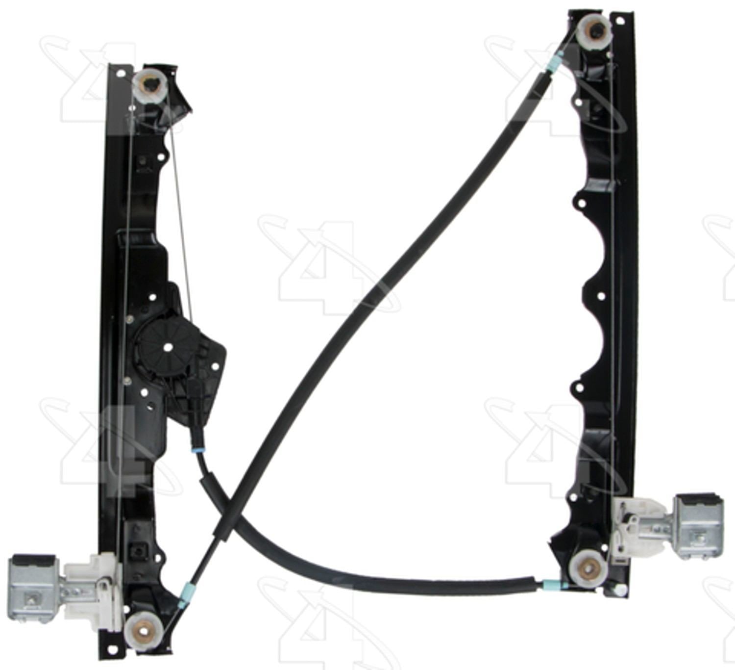 Angle View of Front Left Window Regulator ACI 384424