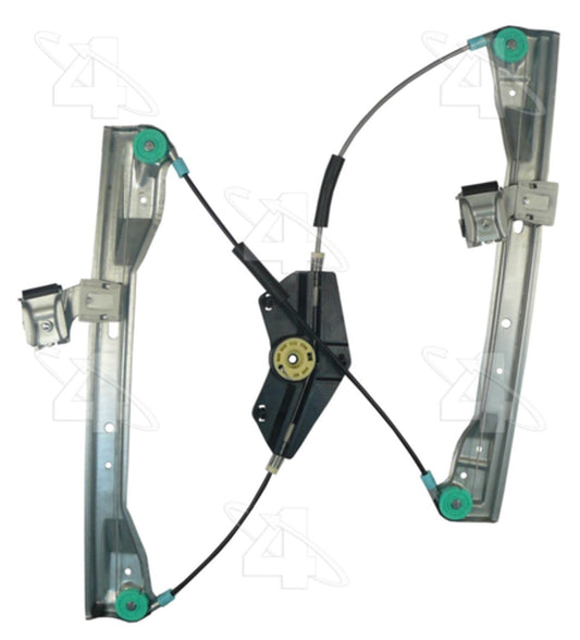 Angle View of Front Left Window Regulator ACI 384652