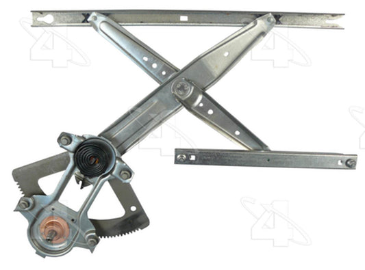 Angle View of Front Left Window Regulator ACI 384668