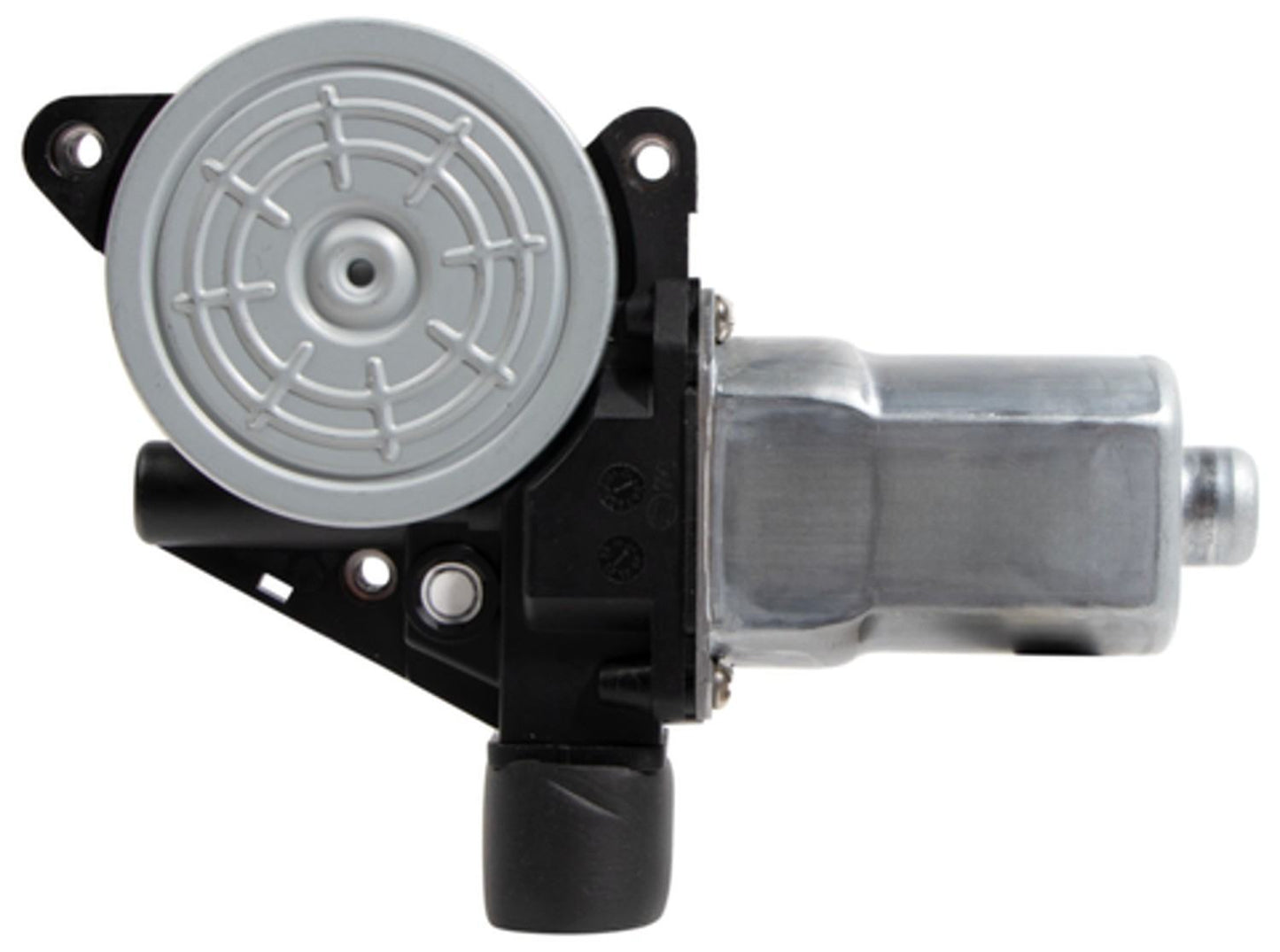 Back View of Front Right Power Window Motor ACI 389119