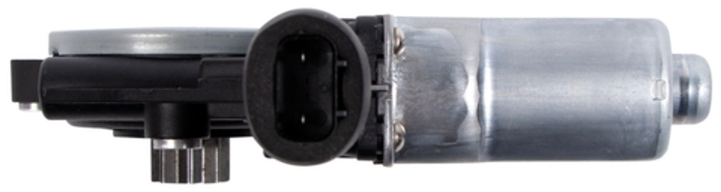 Bottom View of Front Right Power Window Motor ACI 389119