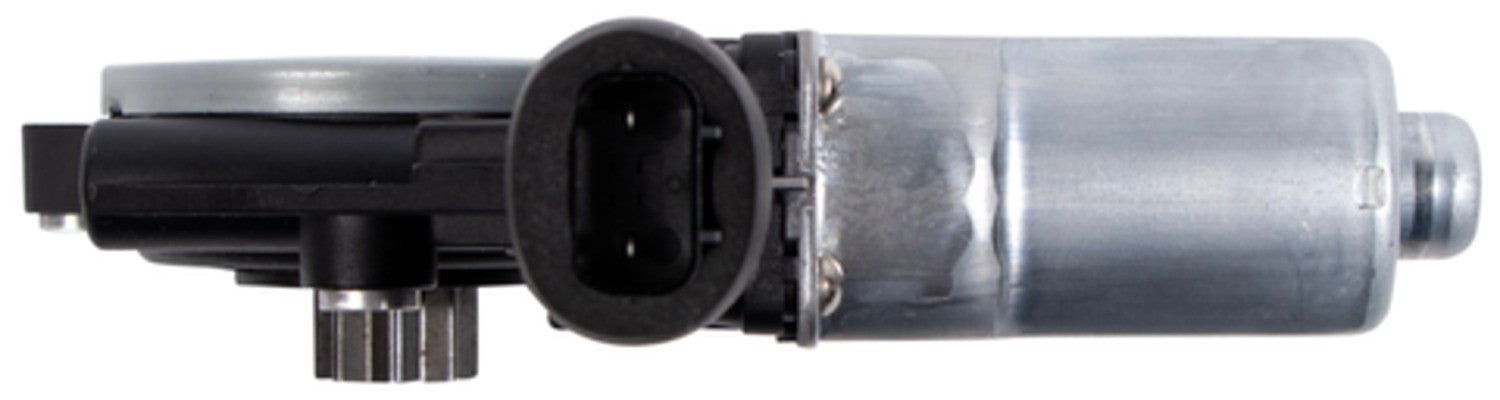 Bottom View of Front Right Power Window Motor ACI 389119