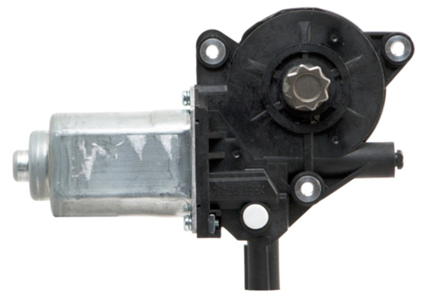 Front View of Front Right Power Window Motor ACI 389119