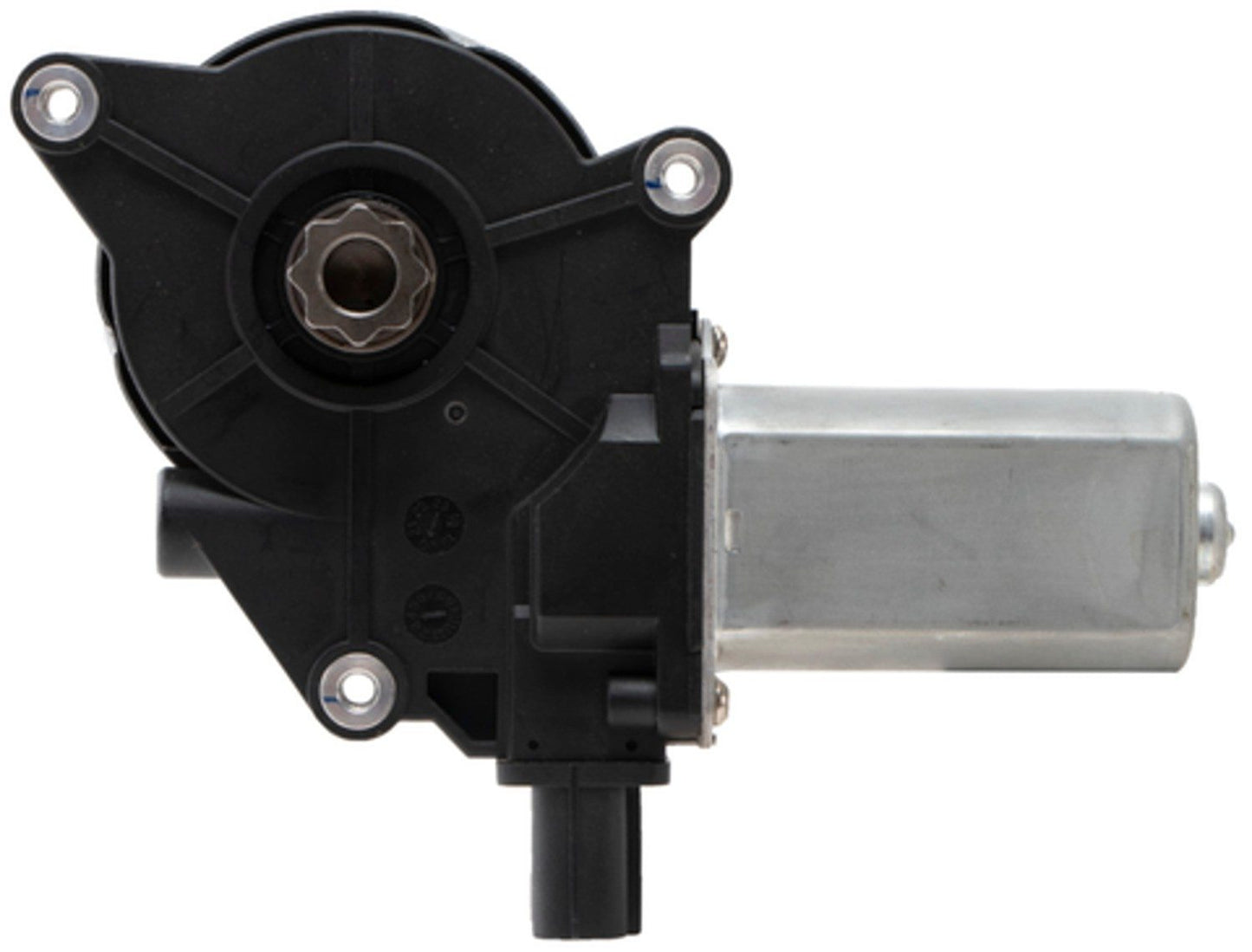 Front View of Rear Left Power Window Motor ACI 389188