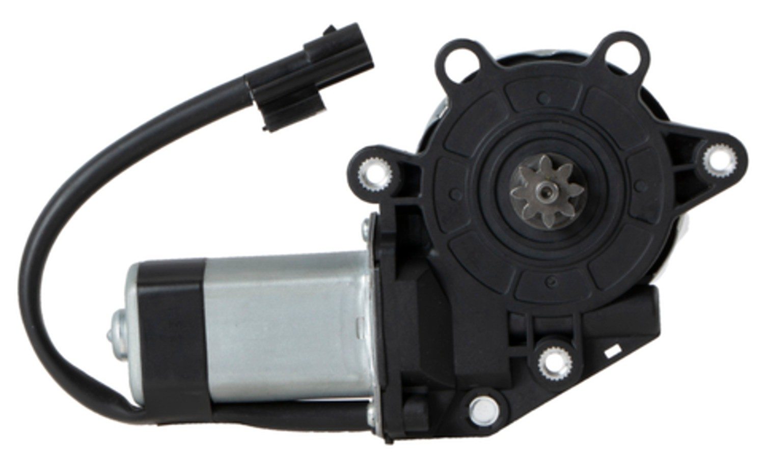 Front View of Front Right Power Window Motor ACI 389557