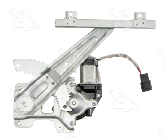 Rear Left Power Window Motor and Regulator Assembly 389566