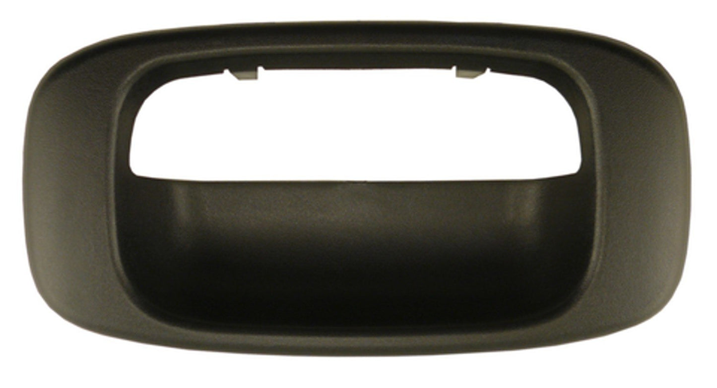 Front View of Tailgate Handle Bezel ACI 60201