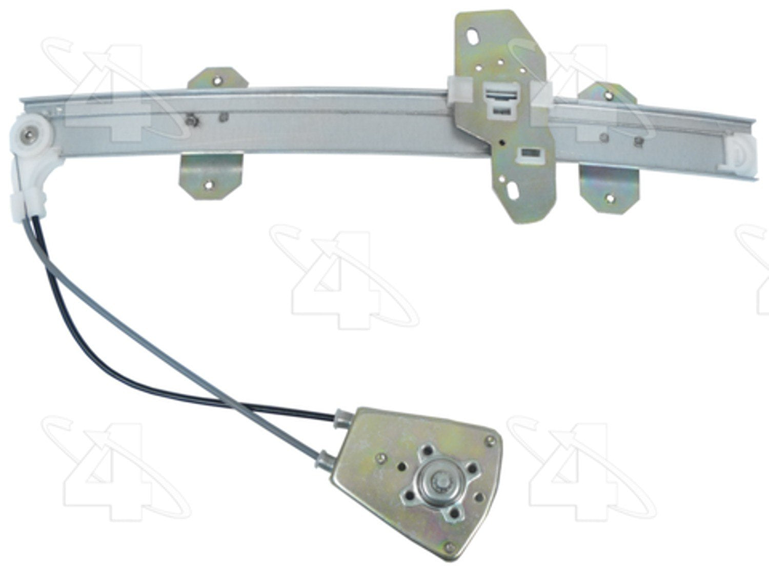 Angle View of Front Left Window Regulator ACI 81134