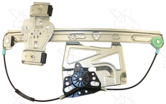 Angle View of Front Right Window Regulator ACI 81245