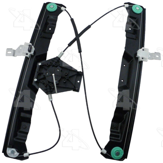 Angle View of Front Left Window Regulator ACI 81336