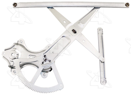 Angle View of Front Left Window Regulator ACI 81476