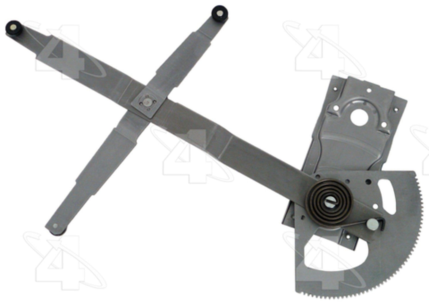 Angle View of Front Right Window Regulator ACI 81615