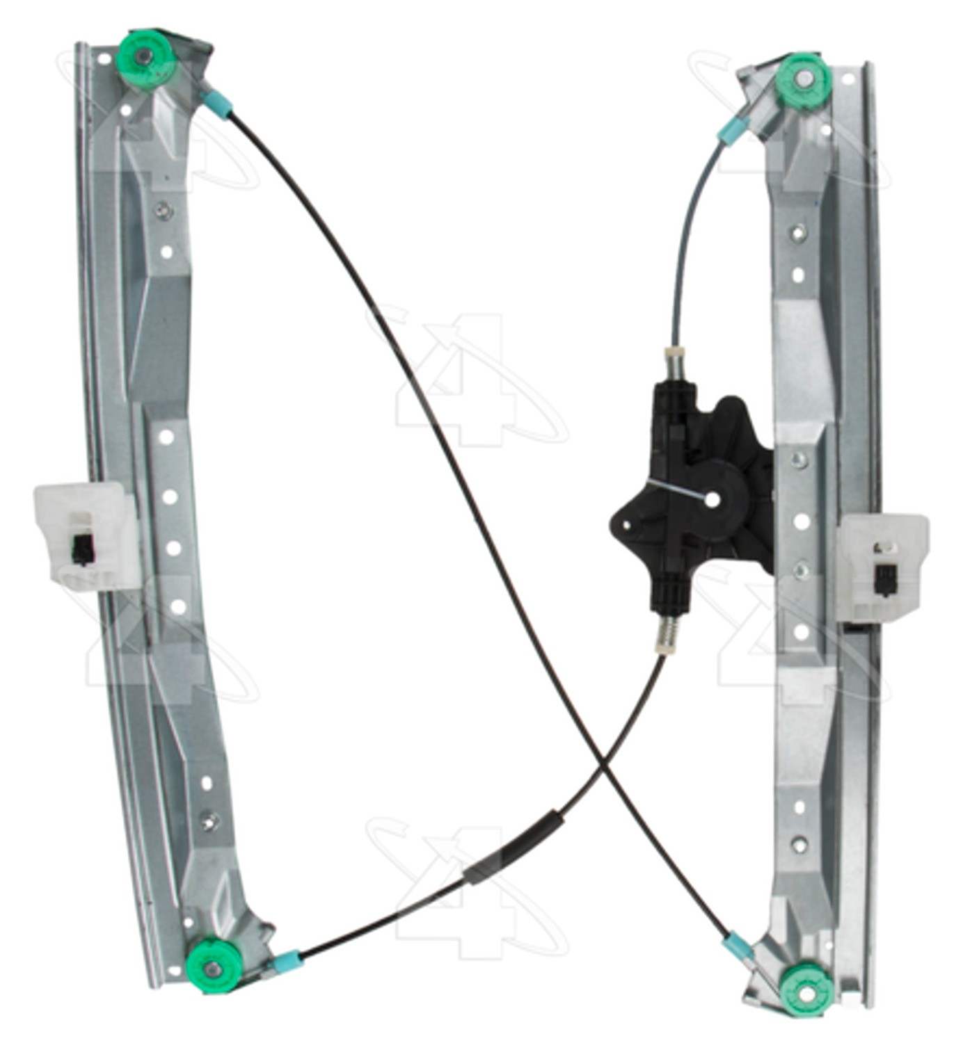 Angle View of Front Right Window Regulator ACI 81657