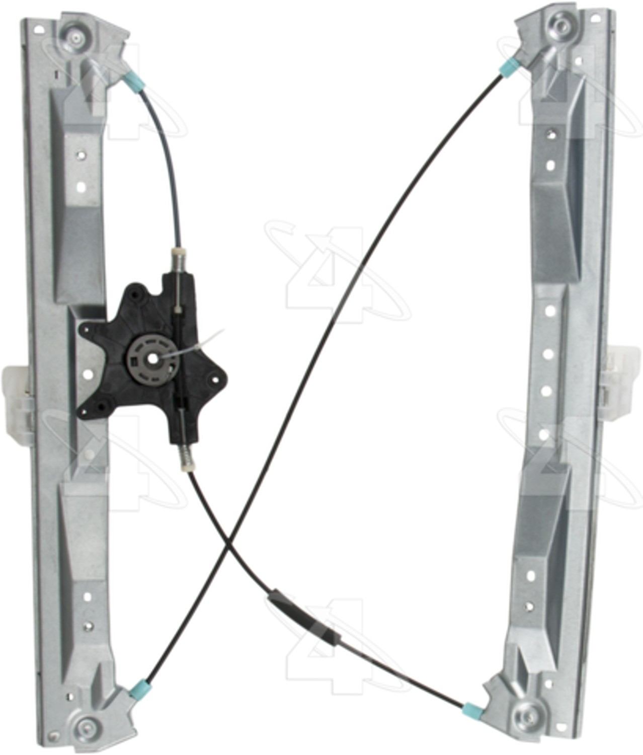 Back View of Front Right Window Regulator ACI 81657