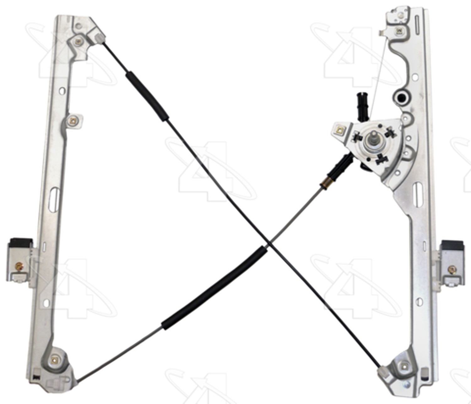 Angle View of Front Left Window Regulator ACI 81906