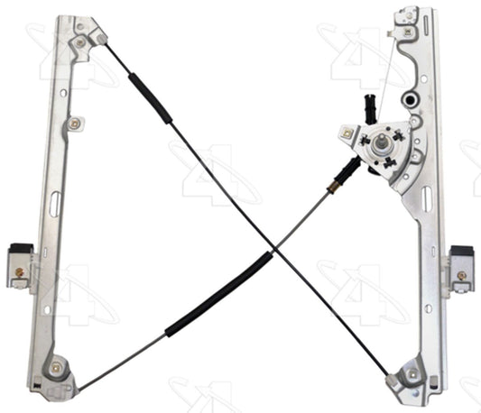 Angle View of Front Left Window Regulator ACI 81906