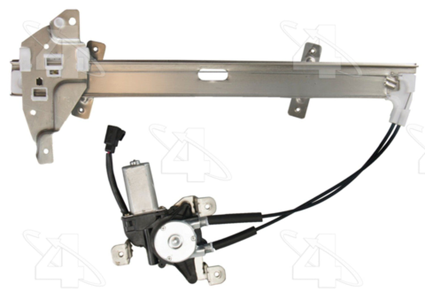 Front View of Front Right Power Window Motor and Regulator Assembly ACI 82109