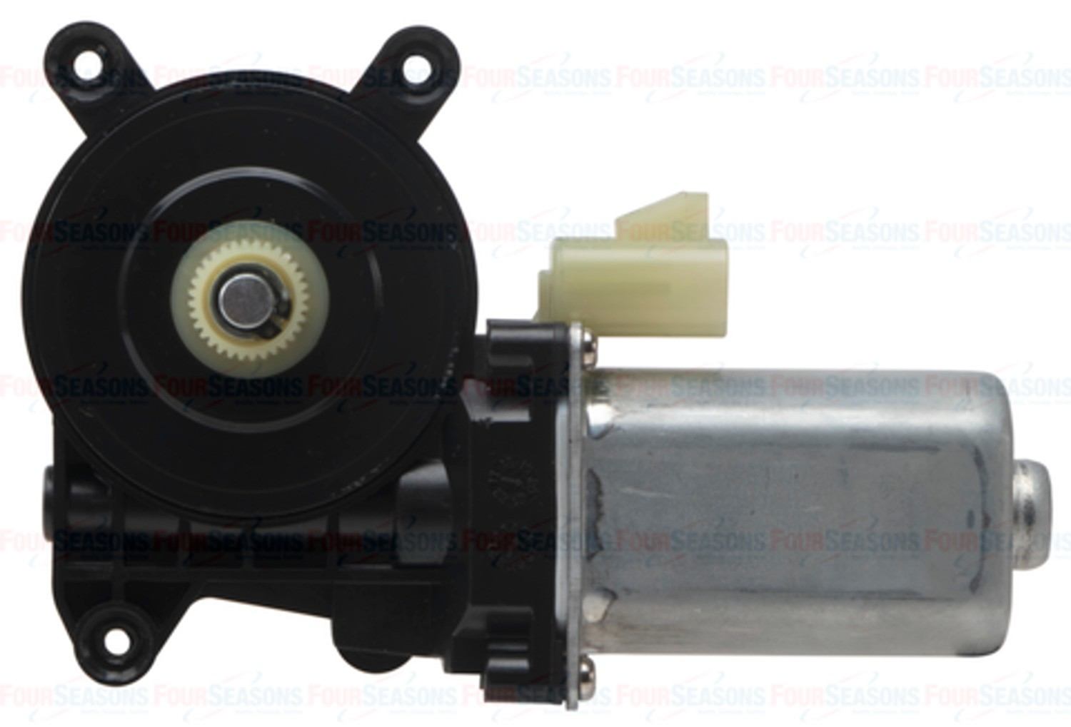 Angle View of Front Right Power Window Motor ACI 82184