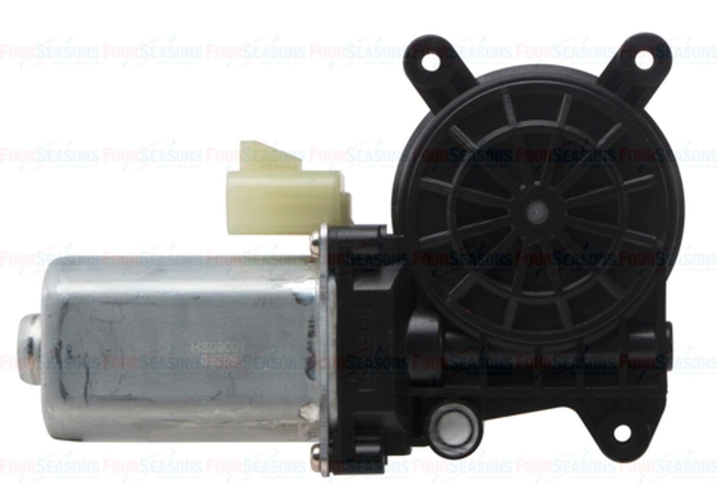 Back View of Front Right Power Window Motor ACI 82184