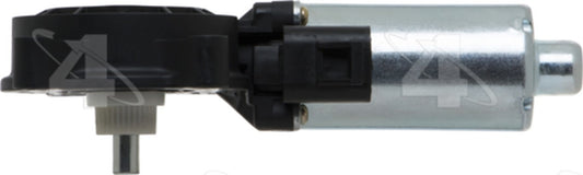 Top View of Front Right Power Window Motor ACI 82184