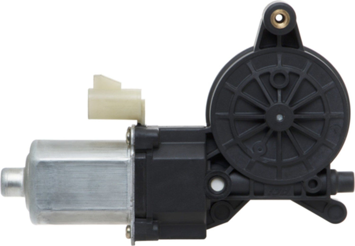 Back View of Front Left Power Window Motor ACI 82280