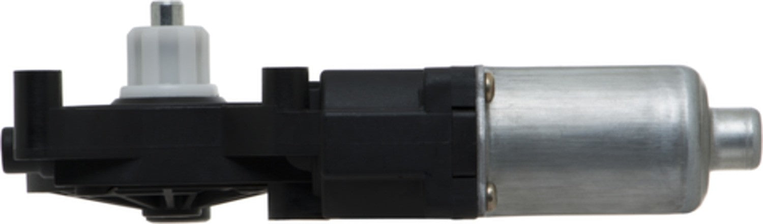 Bottom View of Front Left Power Window Motor ACI 82280