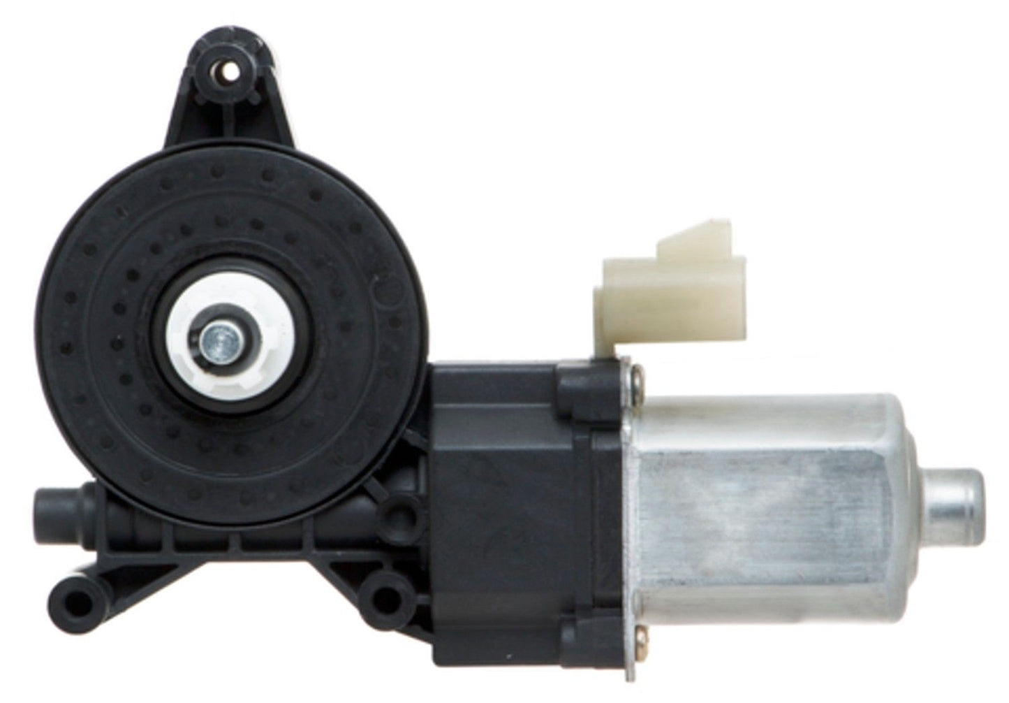 Front View of Front Left Power Window Motor ACI 82280