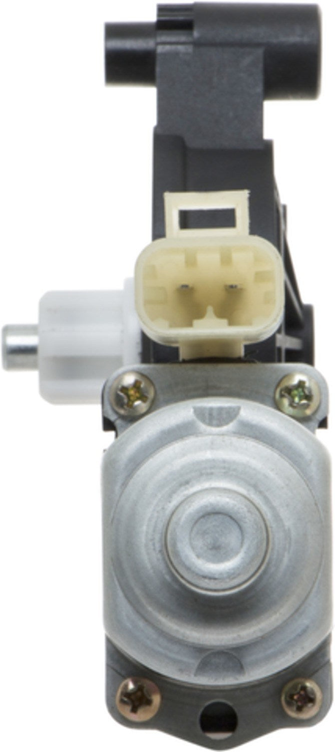 Right View of Front Left Power Window Motor ACI 82280