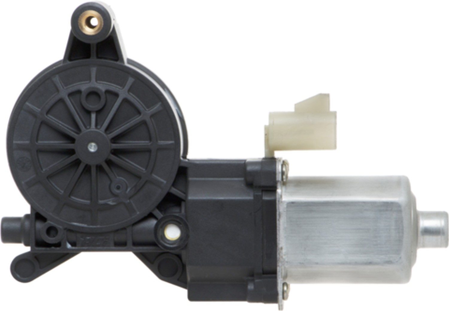 Back View of Front Right Power Window Motor ACI 82281