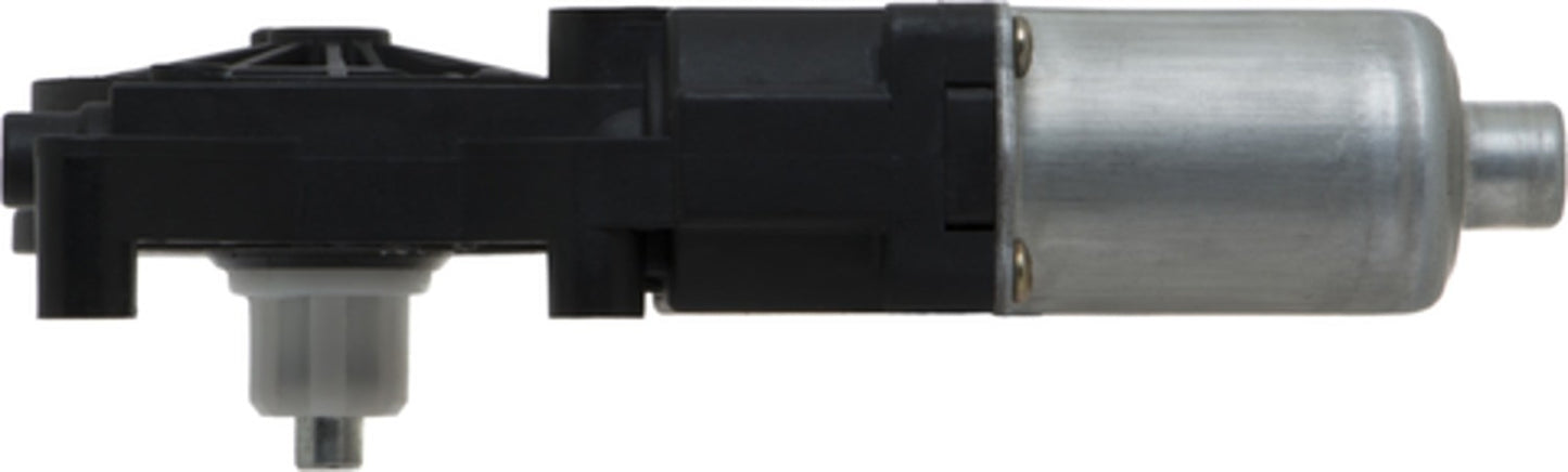 Bottom View of Front Right Power Window Motor ACI 82281