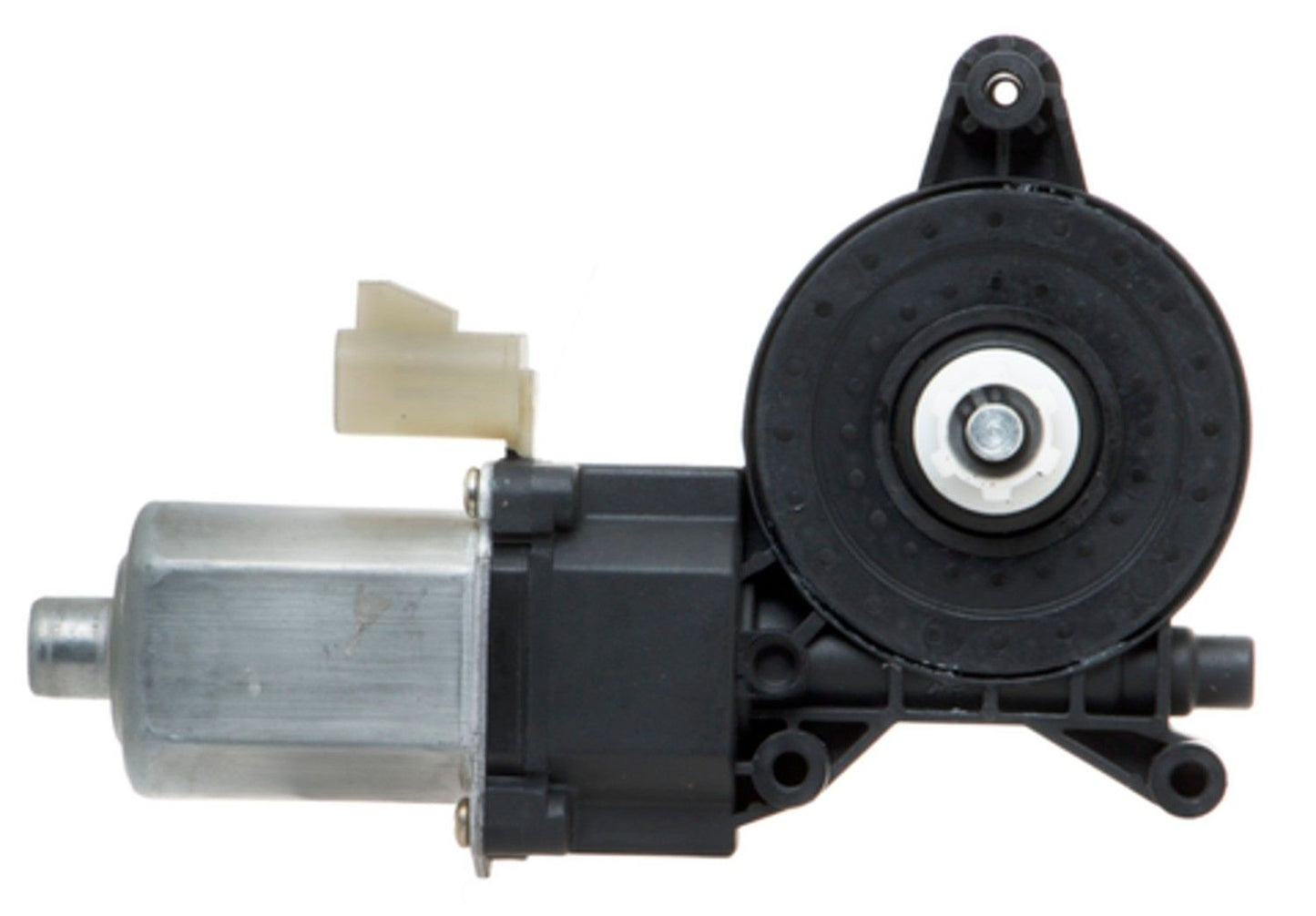 Front View of Front Right Power Window Motor ACI 82281