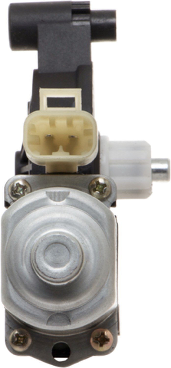 Left View of Front Right Power Window Motor ACI 82281