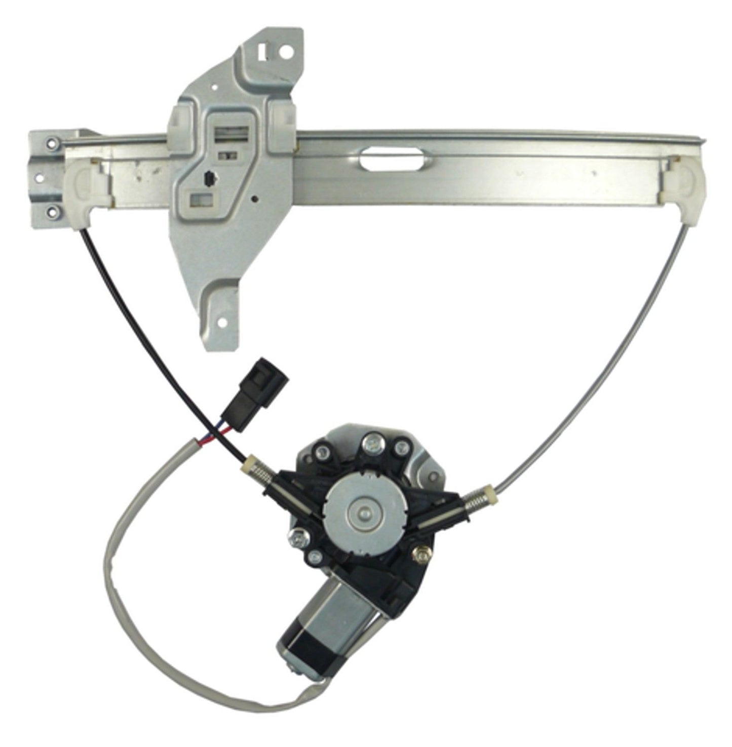 Front View of Rear Right Power Window Motor and Regulator Assembly ACI 82299