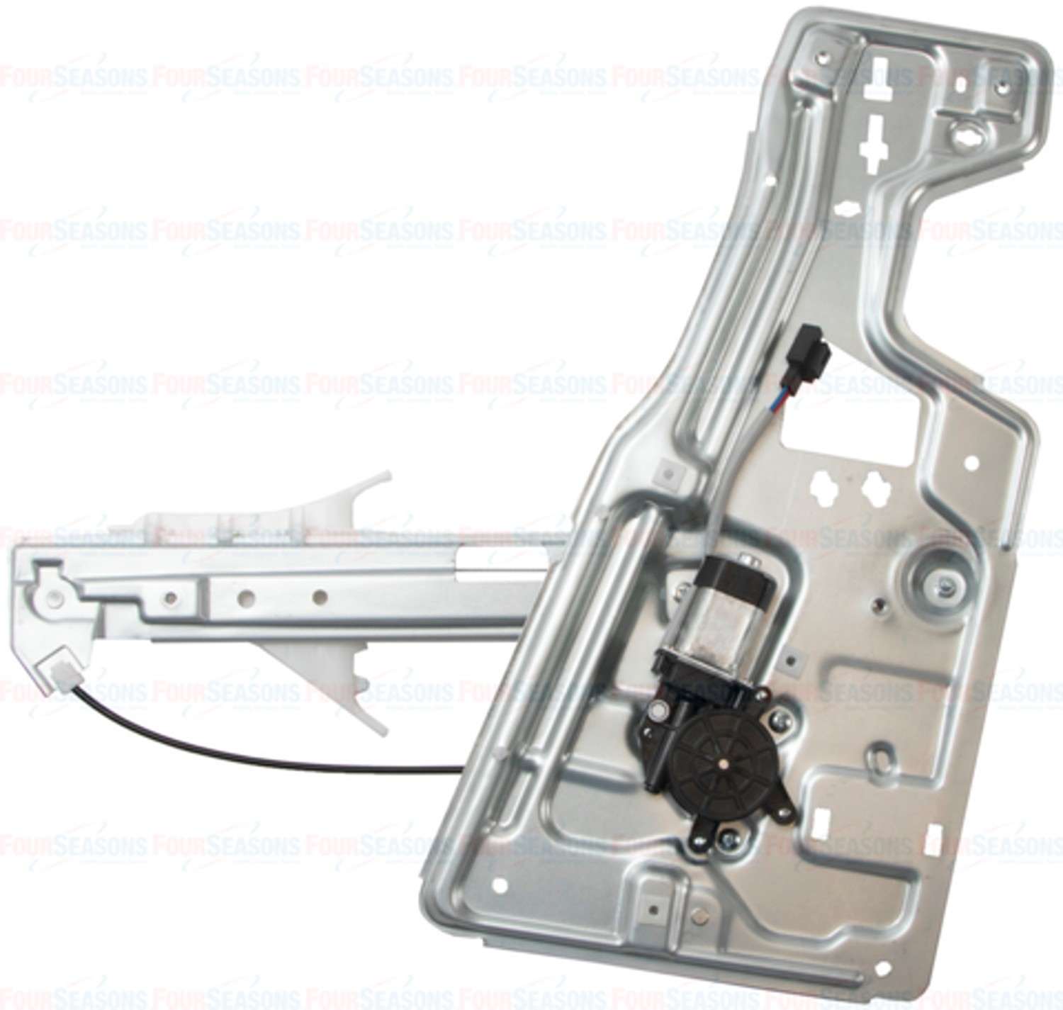 Back View of Front Left Power Window Motor and Regulator Assembly ACI 82327